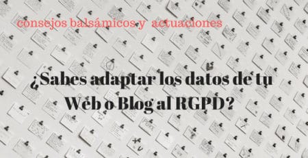 adaptación RGPD, adaptación presencia digital