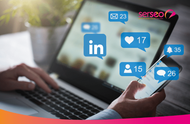 Cómo publicar en LinkedIn y sacar el máximo partido a mi cuenta de empresa con los expertos de serseo marketing digital